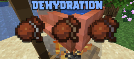 Скачать Dehydration для Minecraft 1.18.2