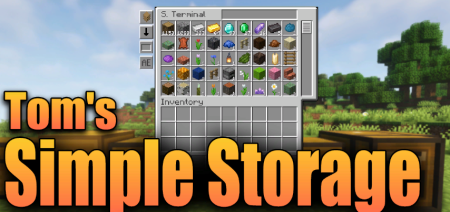 Скачать Tom’s Simple Storage для Minecraft 1.19.2