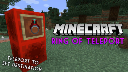 Скачать Ring of Teleport для Minecraft 1.19.2
