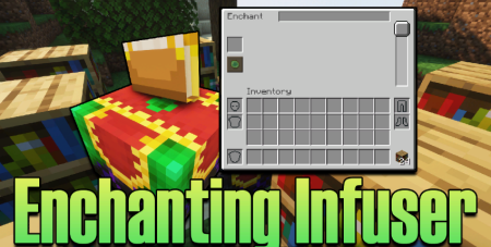  Enchanting Infuser  Minecraft 1.19.1