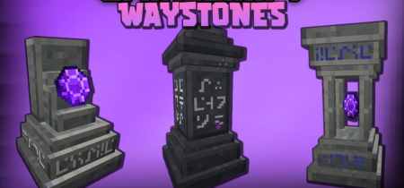 Скачать Waystones для Minecraft 1.19.2