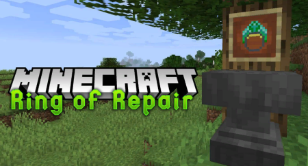 Скачать Ring of Repair для Minecraft 1.19.1