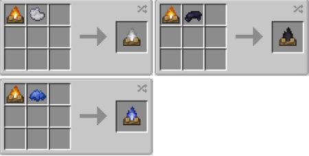 Скачать Tinted Campfires для Minecraft 1.18.2
