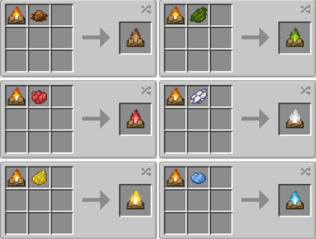  Tinted Campfires  Minecraft 1.19.2