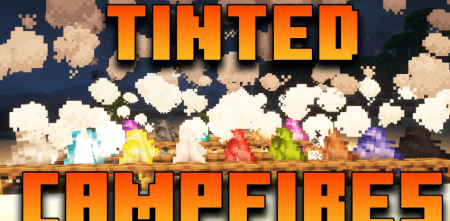  Tinted Campfires  Minecraft 1.19.2