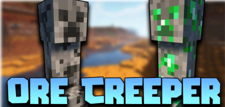 Скачать Ore Creeper для Minecraft 1.19.2