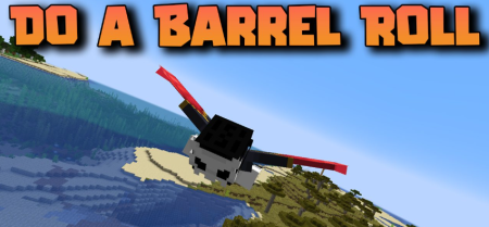  Do A Barrel Roll  Minecraft 1.18.2