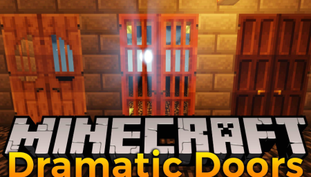  Dramatic Doors  Minecraft 1.19