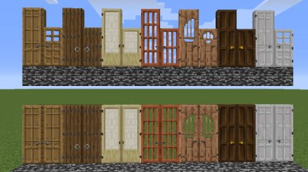 Скачать Dramatic Doors для Minecraft 1.19.2