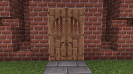 Скачать Dramatic Doors для Minecraft 1.19.2