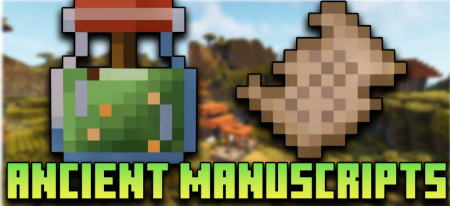  Ancient Manuscripts  Minecraft 1.19.2