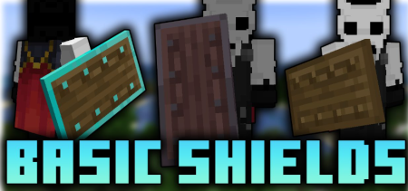 Скачать Basic Shields для Minecraft 1.18.2