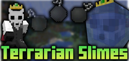 Скачать Terrarian Slimes для Minecraft 1.18.2