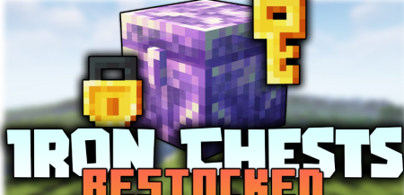  Iron Chests Restocked  Minecraft 1.18.2