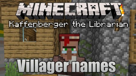  YumatanGamess Villager Names  Minecraft 1.18.2