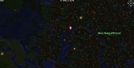Скачать Xaero’s World Map для Minecraft 1.19