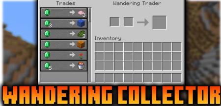  Wandering Collector  Minecraft 1.18.2