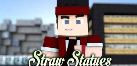 Скачать Straw Statues для Minecraft 1.19.1