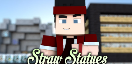  Straw Statues  Minecraft 1.19.2