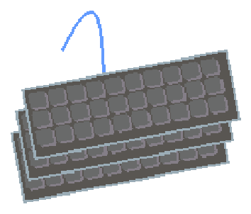 Скачать Keyboard Layers для Minecraft 1.18.2