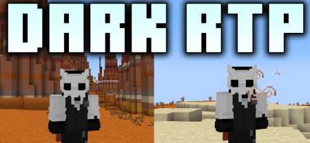 Скачать Dark RTP для Minecraft 1.19.2