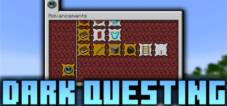  Dark Questing  Minecraft 1.19.1