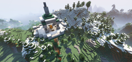 Скачать Towers Of The Wild Reloaded для Minecraft 1.16.4