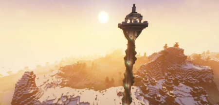 Скачать Towers Of The Wild Reloaded для Minecraft 1.16.5