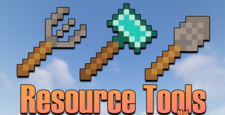 Скачать Resource Tools для Minecraft 1.19.1