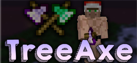 Скачать TreeAxe для Minecraft 1.18.2