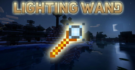  Lighting Wand  Minecraft 1.19