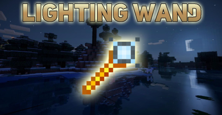  Lighting Wand  Minecraft 1.19.2