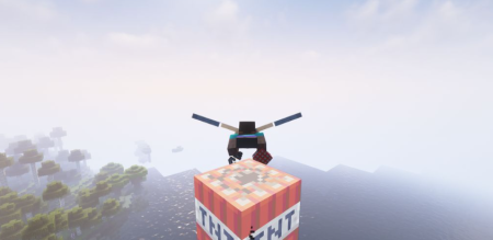 Скачать Elytra Bombing для Minecraft 1.19.1