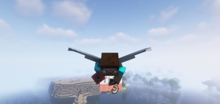 Скачать Elytra Bombing для Minecraft 1.19.1