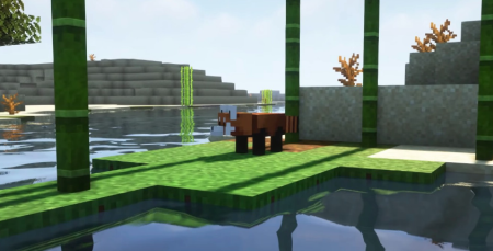 Скачать Red Panda для Minecraft 1.19