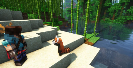 Скачать Red Panda для Minecraft 1.19.1