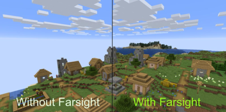 Скачать Farsight для Minecraft 1.17.1