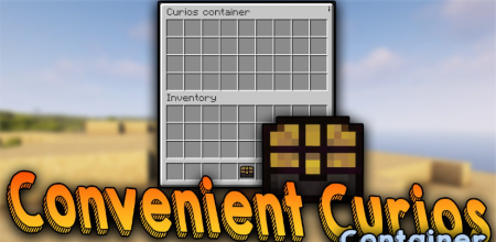  Convenient Curios Container  Minecraft 1.17.1