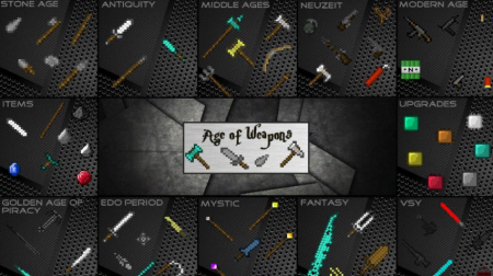  Age of Weapons  Minecraft 1.19.1