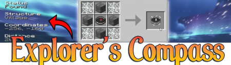 Скачать Explorer’s Compass для Minecraft 1.18.2