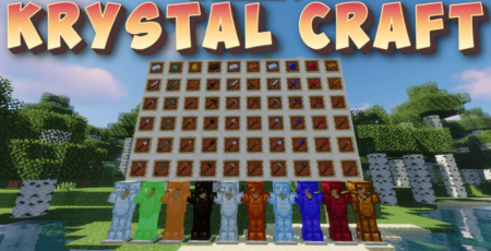 Скачать Krystal Craft для Minecraft 1.18.1