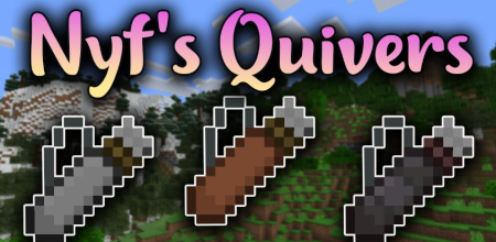 Скачать Nyf’s Quivers для Minecraft 1.17.1