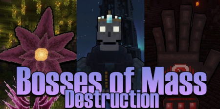 Скачать Bosses of Mass Destruction для Minecraft 1.19.1