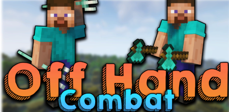 Скачать Off Hand Combat для Minecraft 1.16.5