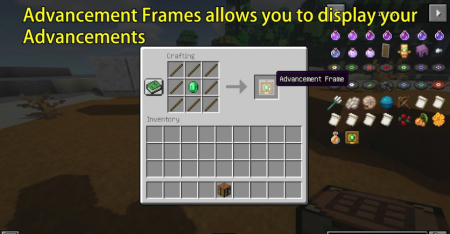 Скачать Advancement Frames для Minecraft 1.19.2