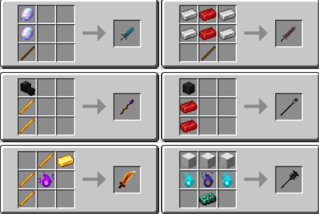  Mariums Soulslike Weaponry  Minecraft 1.19.2