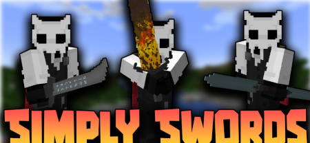 Скачать Simply Swords для Minecraft 1.18.1