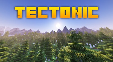 Скачать Tectonic для Minecraft 1.19.1