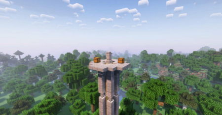  Waystone Towers  Minecraft 1.18.1