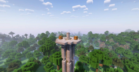 Скачать Waystone Towers для Minecraft 1.18.2